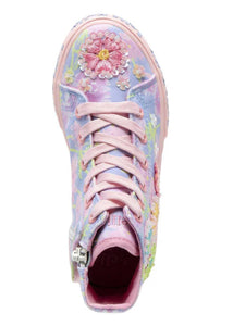 Lelli Kelly Eloise Hightop Lilla/Fantasia | LKED4910