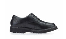 Load image into Gallery viewer, Start-rite Impulsive Black Leather School Shoe
