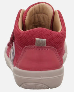 Superfit Superfree Barefoot Boot - Red