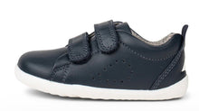 Load image into Gallery viewer, Bobux Grass Court Navy BLOOM SU