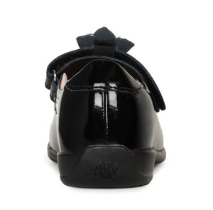 Lelli Kelly Daisy 2 Black Patent Leather School Shoe | LKSO8471