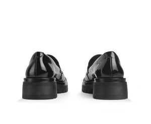 Start-rite Paris Black Patent Leather Slip-ons