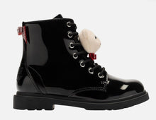 Load image into Gallery viewer, Lelli Kelly Orsetto Black Patent Boot | LKHH5663