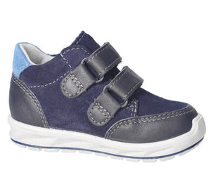 Ricosta Carlo Navy/Blue Waterproof ankle boot