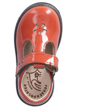 Load image into Gallery viewer, Ricosta Winona T-Bar in Rost/Burnt Orange Patent