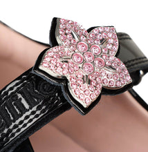 Load image into Gallery viewer, Lelli Kelly Daisy 2 Black Patent Leather School Shoe | LKSO8471