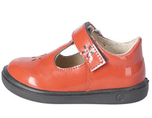 Load image into Gallery viewer, Ricosta Winona T-Bar in Rost/Burnt Orange Patent