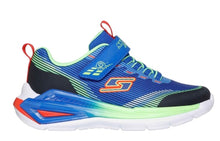 Load image into Gallery viewer, Skechers S-Lights Tri-Namics 2.0 Light Up Trainer Blue/Multi