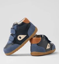 Load image into Gallery viewer, Bobux Champ High SU Navy/Indigo Blue
