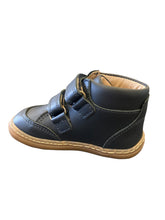Load image into Gallery viewer, Petasil Bora Navy Leather Barefoot Boot