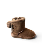Load image into Gallery viewer, Lelli Kelly Orsetto Chocolate Brown Suede | LKHK5680