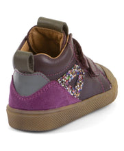 Load image into Gallery viewer, Froddo Rosario High Top Dark  Bordeaux