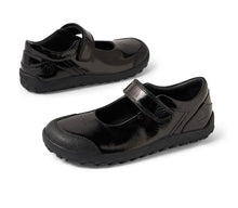 Load image into Gallery viewer, Bobux IW Hula Patent Black School Shoe