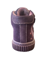 TT Kids Rainbow Tex Burgundy Waterproof Boot