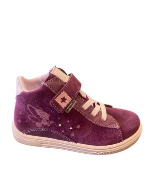 Ricosta Tinkl Merlot Waterproof Light Up Boot