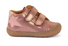 Load image into Gallery viewer, Froddo Ollie Star Pink/Gold Leather G2130306