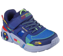 Load image into Gallery viewer, Skechers Gametronix 2.0 Navy/Multi Trainers