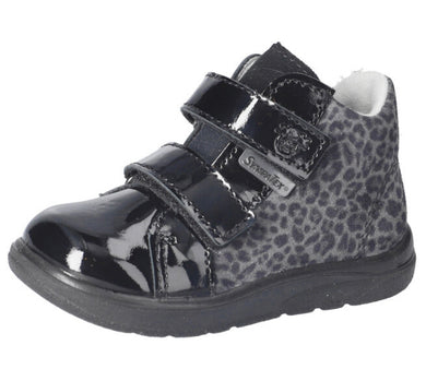 Ricosta Pepino Laury Black/Leopard Waterproof Boot