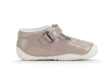 Load image into Gallery viewer, Start-rite Tumble Taupe Patent Pre-Walkers