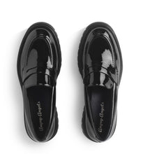 Load image into Gallery viewer, Start-rite Paris Black Patent Leather Slip-ons