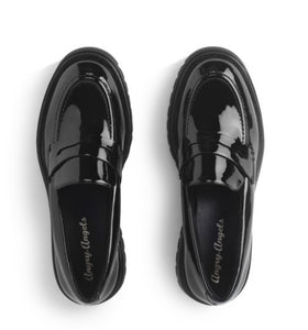 Start-rite Paris Black Patent Leather Slip-ons