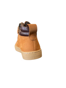TT Kids Stirling Tan Lace Up Boot