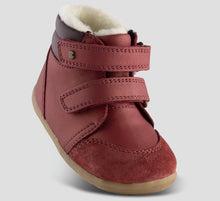 Load image into Gallery viewer, Bobux Timber Arctic Tibetan Red