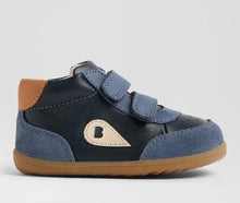 Load image into Gallery viewer, Bobux Champ High SU Navy/Indigo Blue
