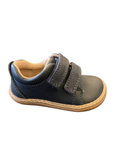 Load image into Gallery viewer, Petasil Paris Navy Leather Barefoot Shoe