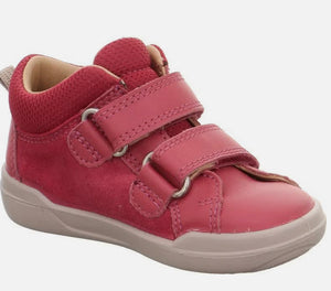 Superfit Superfree Barefoot Boot - Red