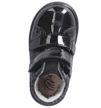 Load image into Gallery viewer, Ricosta Pepino Laury Black/Leopard Waterproof Boot
