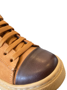 TT Kids Stirling Tan Lace Up Boot