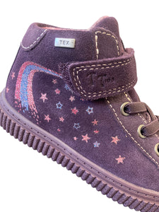 TT Kids Rainbow Tex Burgundy Waterproof Boot