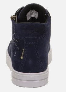 Superfit Stella Navy Waterproof Lace up Boot
