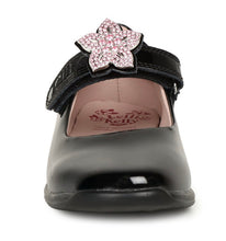 Load image into Gallery viewer, Lelli Kelly Daisy 2 Black Patent Leather School Shoe | LKSO8471