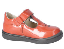 Load image into Gallery viewer, Ricosta Winona T-Bar in Rost/Burnt Orange Patent