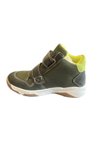 TT Kids Runner Khaki Waterproof Boot