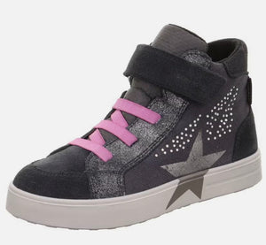 Superfit Stella Waterproof Grey/Pink Boot