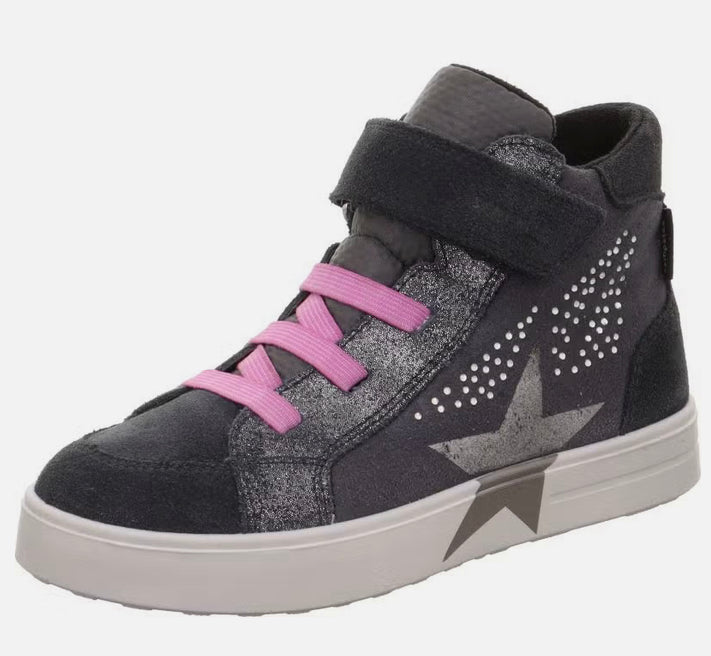Superfit Stella Waterproof Grey/Pink Boot