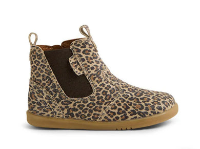 Bobux Jodhpur Leopard Shimmer - I-Walk