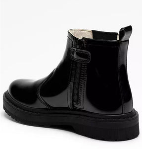 Lelli Kelly Ruth Black Patent Leather Boot | LKHG5552