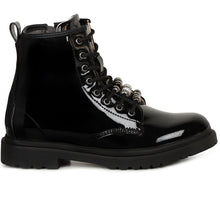 Load image into Gallery viewer, Lelli Kelly Willow Black Patent Leather Boot | LKHG7505