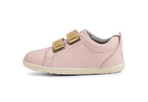 Bobux x BLOOM SU Grass Court Ballet Pink