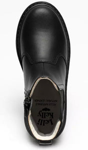 Lelli Kelly Ruth Black Leather Boot | LKHG5552