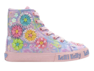 Lelli Kelly Eloise Hightop Lilla/Fantasia | LKED4910