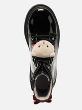 Load image into Gallery viewer, Lelli Kelly Orsetto Black Patent Boot | LKHH5663