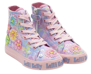 Lelli Kelly Eloise Hightop Lilla/Fantasia | LKED4910