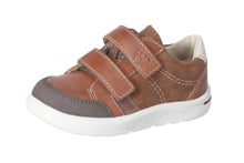 Load image into Gallery viewer, Ricosta Jamie Cognac Leather &amp; Suede Shoe