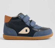 Load image into Gallery viewer, Bobux Champ High I-Walk Navy/Vintage Indigo Blue