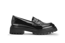 Load image into Gallery viewer, Start-rite Paris Black Patent Leather Slip-ons